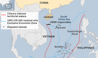 China beansprucht Hoheitsgewässer ohne internationale Gesetze zu beachten